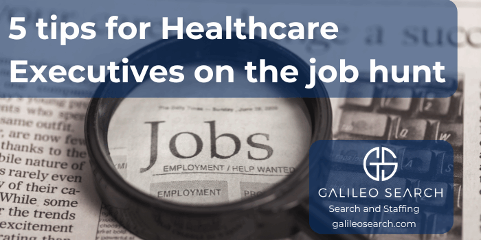 Healthcare Executive Healthcare Executive